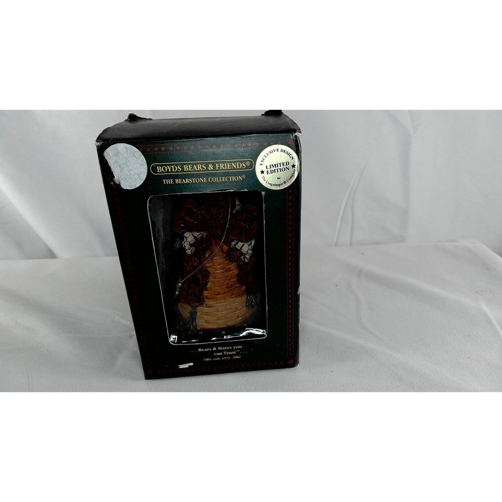 Boyds‎ Bears & Friends Limited Edition Jinglebell Ornament